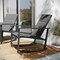 Flash Furniture Black Flex Comfort Material Rocking Chairs, 2PK 2-FV-FSC-2315N-BLK-GG - alternate 4
